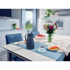 Leifheit Harmonic Isoleerkan 1.0 L Donkerblauw -Aanbiedingen Keuken Slim Winkel 102 8544 4 1