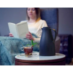 Leifheit Harmonic Isoleerkan 1.0 L Donkerblauw -Aanbiedingen Keuken Slim Winkel 102 8544 5 1