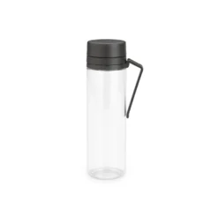 Brabantia Make En Take Waterfles 0,5 Liter Donkergrijs