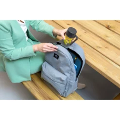 Brabantia Make En Take Waterfles 0,5 Liter Donkergrijs -Aanbiedingen Keuken Slim Winkel 102 8842 5 1