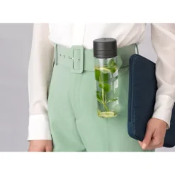 Brabantia Make En Take Waterfles 0,5 Liter Donkergrijs -Aanbiedingen Keuken Slim Winkel 102 8842 6 1