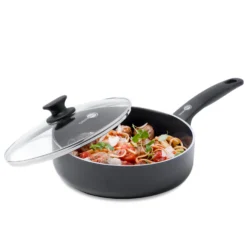 GreenPan Cambridge Black Hapjespan Met Deksel Ø24 Cm -Aanbiedingen Keuken Slim Winkel 102 8971 2 1