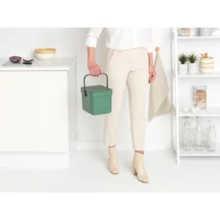 Brabantia Sort & Go Afvalemmer 6 L Fir Groen -Aanbiedingen Keuken Slim Winkel 102 9841 4 1