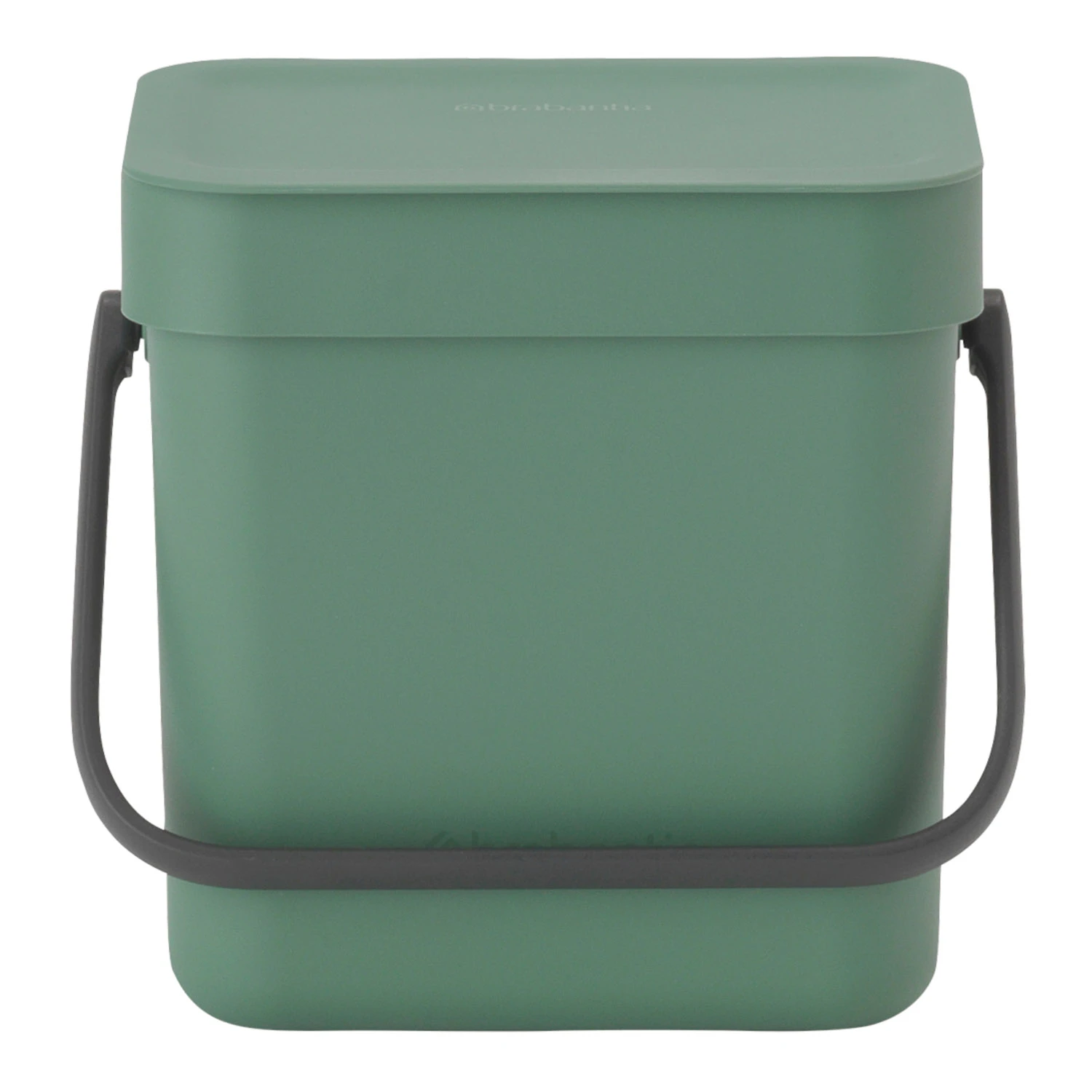 Brabantia Sort & Go Afvalbakje 3 L Fir Groen 5 Brabantia Sort & Go Afvalbakje 3 L Fir Groen - Afbeelding 3
