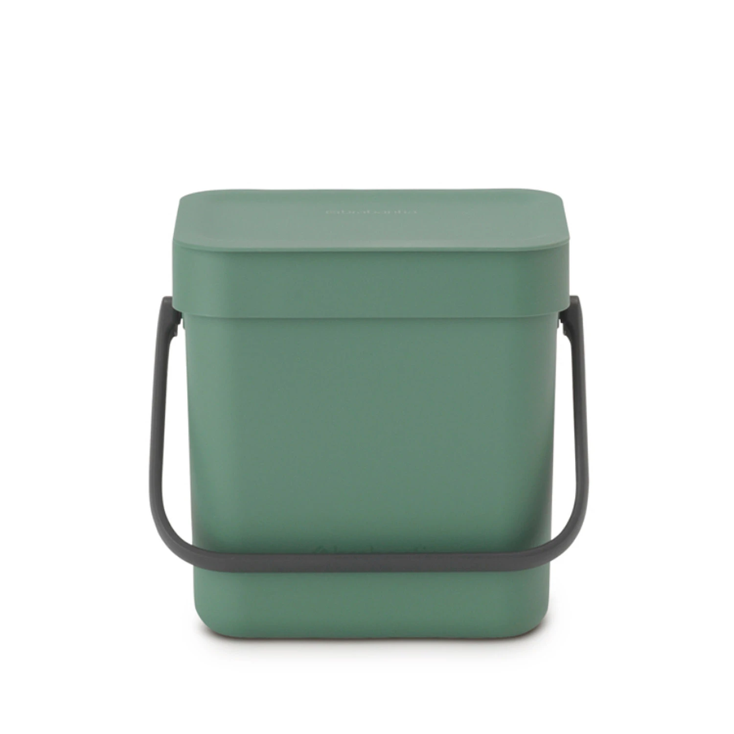 Brabantia Sort & Go Afvalbakje 3 L Fir Groen 3 Brabantia Sort & Go Afvalbakje 3 L Fir Groen