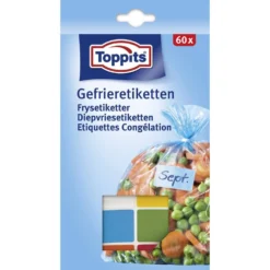 Toppits Diepvriesetiketten 60 Stuks