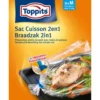 Toppits Braad- En Stoomzakken 2-in-1 8 Stuks 1 Toppits Braad- En Stoomzakken 2-in-1 8 Stuks -Aanbiedingen Keuken Slim Winkel 103 8704 1