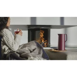 Tefal Motiva Isoleerkan 1.0L Donkerrood -Aanbiedingen Keuken Slim Winkel 104 0210 5 1