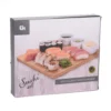 Sushiset Bamboe Porselein 4-delig 1 Sushiset Bamboe Porselein 4-delig -Aanbiedingen Keuken Slim Winkel 104 0630 1