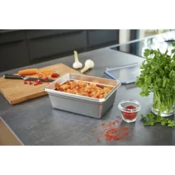 Tefal Masterseal RVS Vershouddoos Rechthoek 3.0 L 10 Tefal Masterseal RVS Vershouddoos Rechthoek 3.0 L -Aanbiedingen Keuken Slim Winkel 104 0710 3 1