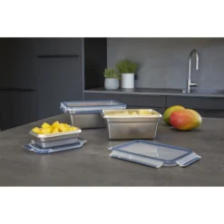 Tefal Masterseal RVS Vershouddoos Rechthoek 3.0 L 13 Tefal Masterseal RVS Vershouddoos Rechthoek 3.0 L -Aanbiedingen Keuken Slim Winkel 104 0710 6 1