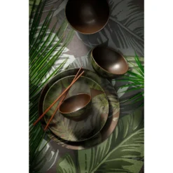 Bord 21 Cm Jungle Aurora 10 Bord 21 Cm Jungle Aurora -Aanbiedingen Keuken Slim Winkel 104 0787 3 1