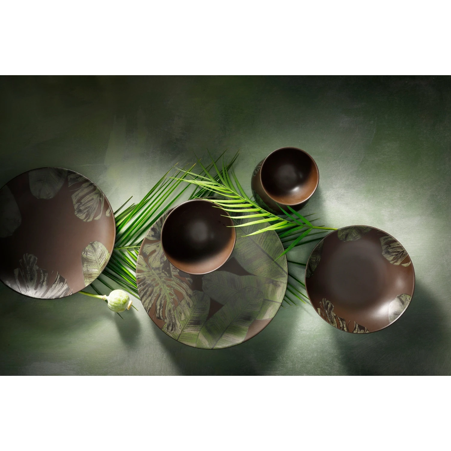 Bord 21 Cm Jungle Aurora 7 Bord 21 Cm Jungle Aurora - Afbeelding 5