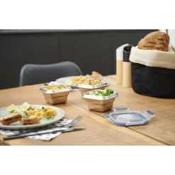 Tefal Masterseal RVS Vershouddoos Vierkant 0.2 L 10 Tefal Masterseal RVS Vershouddoos Vierkant 0.2 L -Aanbiedingen Keuken Slim Winkel 104 0810 3 1