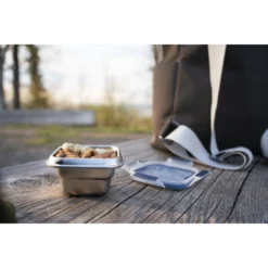 Tefal Masterseal RVS Vershouddoos Vierkant 0.2 L 12 Tefal Masterseal RVS Vershouddoos Vierkant 0.2 L -Aanbiedingen Keuken Slim Winkel 104 0810 5 1