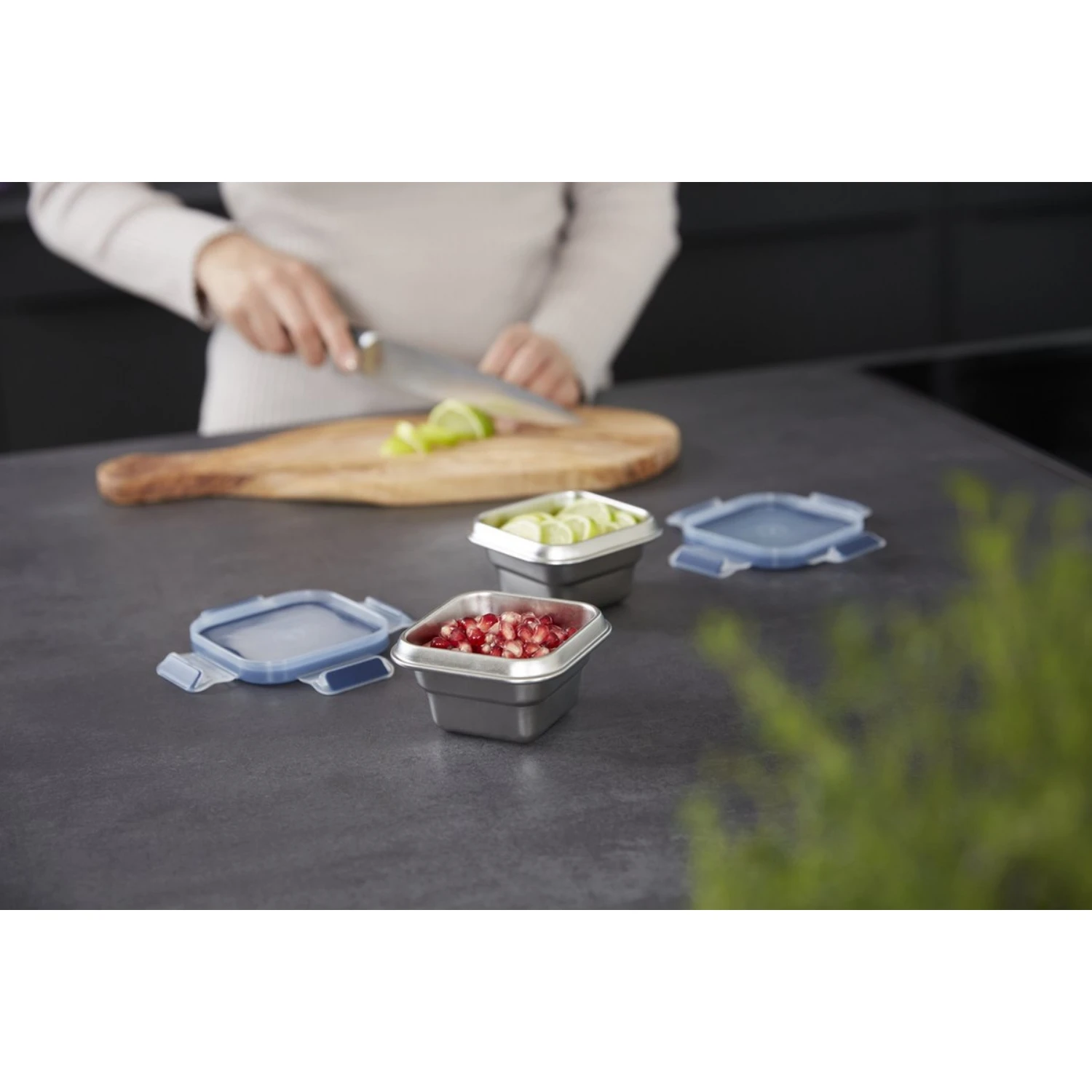 Tefal Masterseal RVS Vershouddoos Vierkant 0.2 L 8 Tefal Masterseal RVS Vershouddoos Vierkant 0.2 L - Afbeelding 6