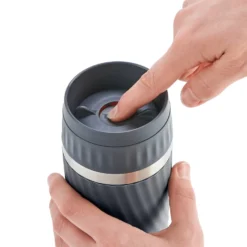Tefal Travel Mug Easy Twist Isoleerbeker Antraciet -Aanbiedingen Keuken Slim Winkel 104 1510 3 1