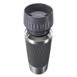 Tefal Travel Mug Easy Twist Isoleerbeker Antraciet -Aanbiedingen Keuken Slim Winkel 104 1510 4 1