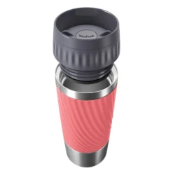 Tefal Travel Mug EasyTwist Isoleerbeker Koraalrood -Aanbiedingen Keuken Slim Winkel 104 1610 4 1