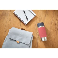 Tefal Travel Mug EasyTwist Isoleerbeker Koraalrood -Aanbiedingen Keuken Slim Winkel 104 1610 8 1