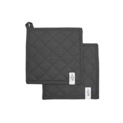 Pannenlap 2x EM Kitchen Off Black