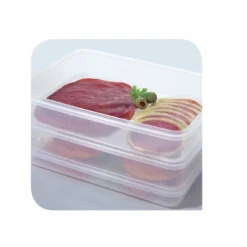 Tefal Fresh Vleeswarendoos Met Condensopvang Systeem - Inhoud2x0.6L - Rechthoe -Aanbiedingen Keuken Slim Winkel 104 8812 7 1