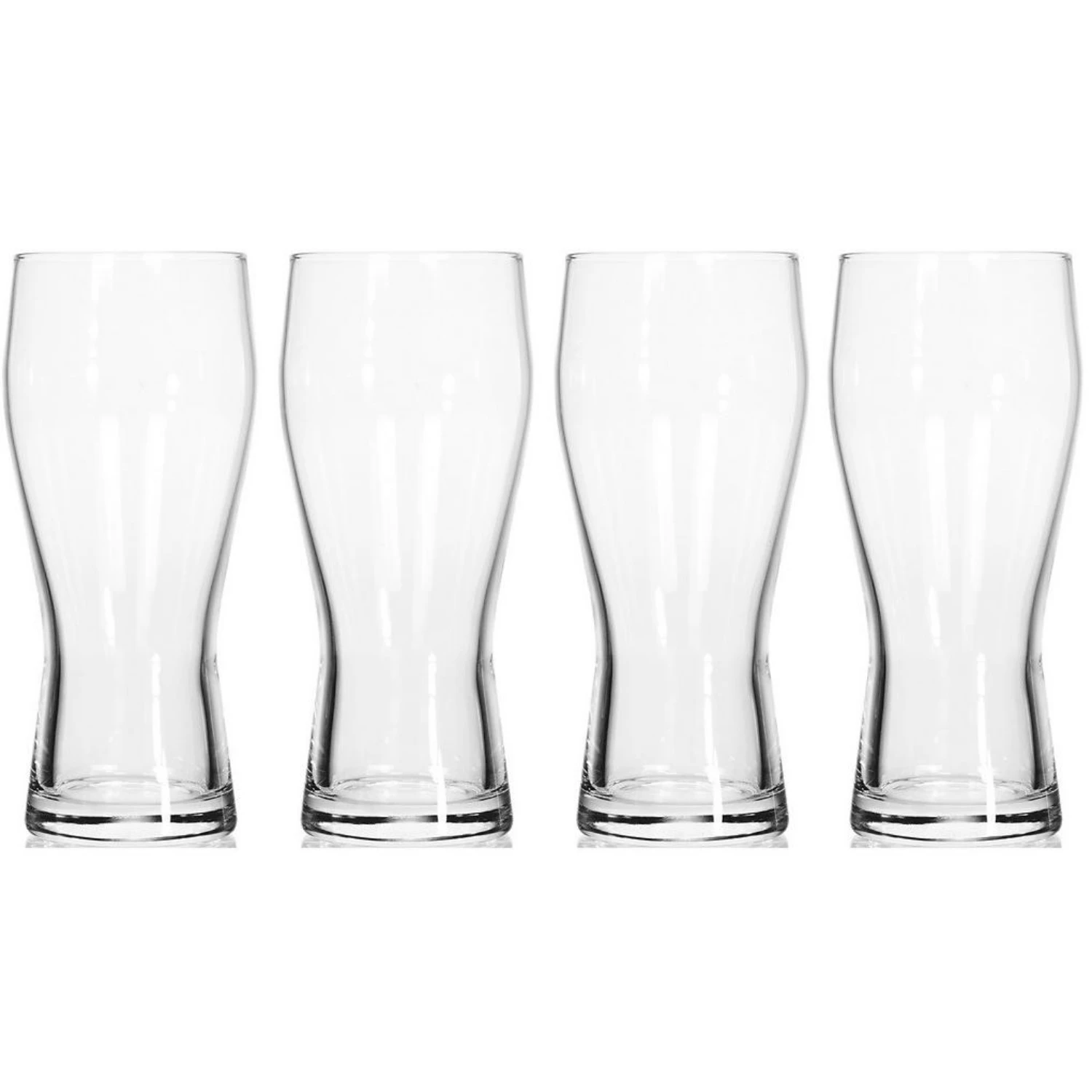 Bierglas 400Ml Set 4 Stuks 4 Bierglas 400Ml Set 4 Stuks - Afbeelding 2