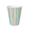 Bekers Stripes Multi 24 Cl 10 Stuks 2 Bekers Stripes Multi 24 Cl 10 Stuks -Aanbiedingen Keuken Slim Winkel 105 1223 1