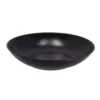 Merkloos Bord Diep 21,5 Cm Black Moon