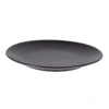 Merkloos Bord 27,5 Cm Black Moon