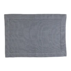 Placemat Indi Grey 35 X 50 Cm Set Of 4