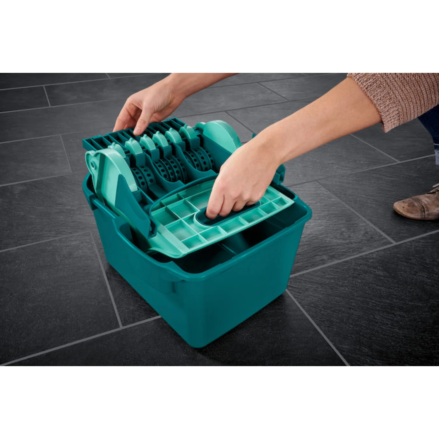 Leifheit Profi Emmer Compact 8 L 5 Leifheit Profi Emmer Compact 8 L - Afbeelding 3