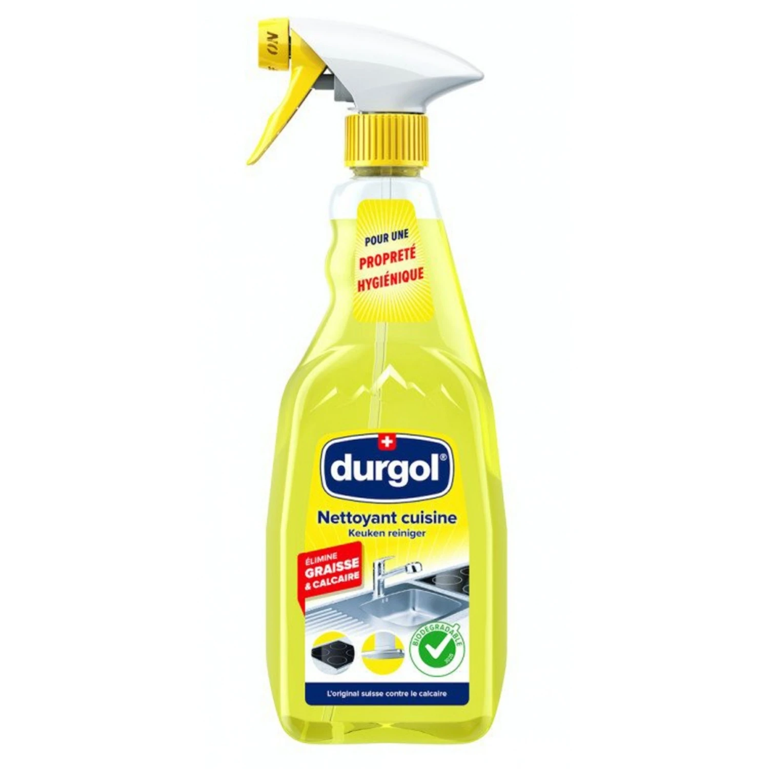Durgol Keukenreiniger 500 Ml 3 Durgol Keukenreiniger 500 Ml