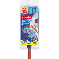 Vileda Supermocio 3 Action Telescoop Steel -Aanbiedingen Keuken Slim Winkel 111 1779 6 1