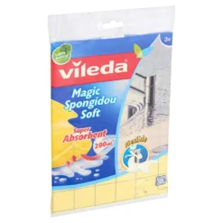Vileda Spongidou Magic Sponsdoek 3 Stuks