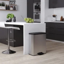 Curver Decobin 65L Rechthoek Zilver Metallic -Aanbiedingen Keuken Slim Winkel 141 1001 5 1