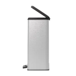 Curver Decobin Duo 26L/26L Zilver Metallic -Aanbiedingen Keuken Slim Winkel 141 1002 4 1