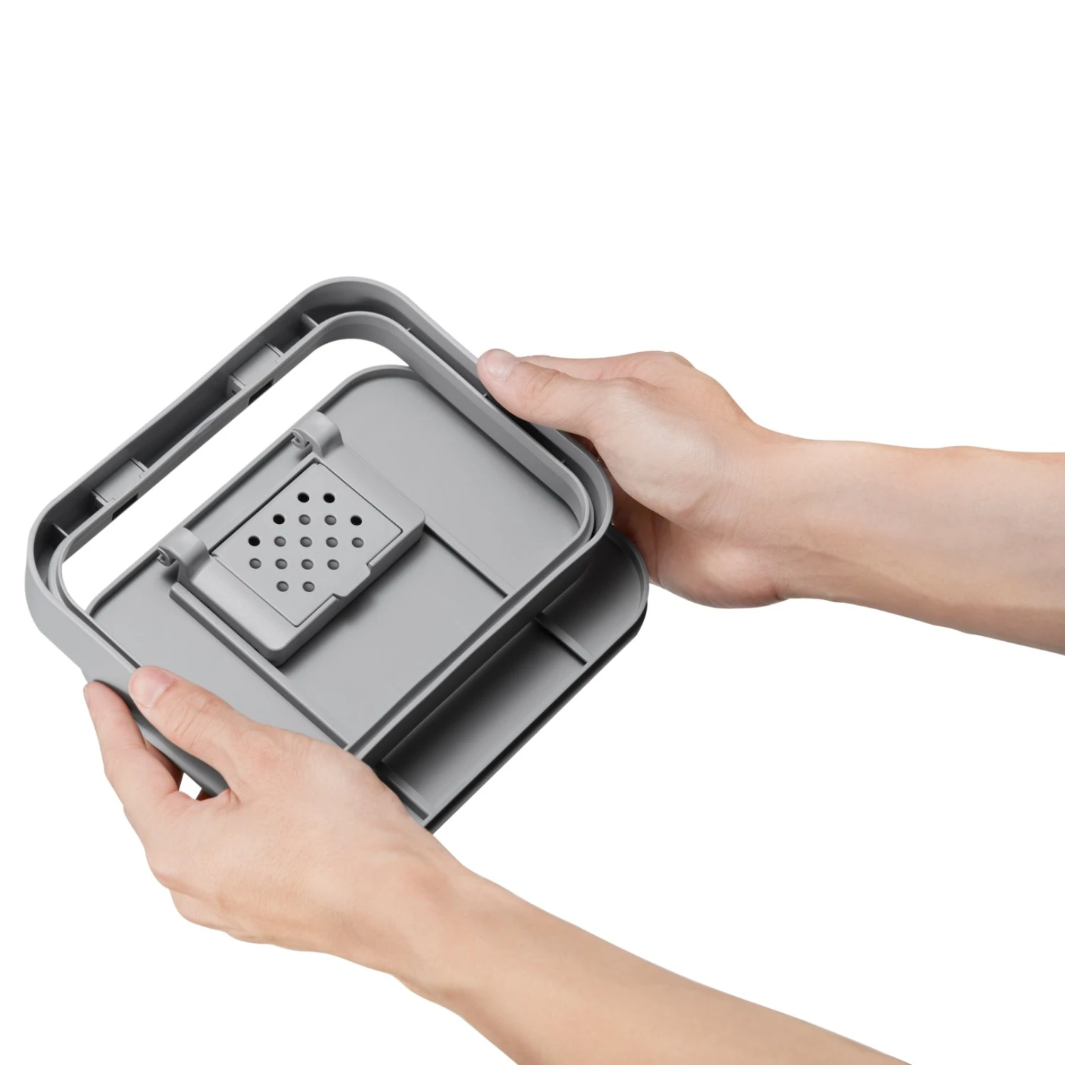 Eko Puro II Afvalemmer 5 Liter Grijs 11 Eko Puro II Afvalemmer 5 Liter Grijs - Afbeelding 9