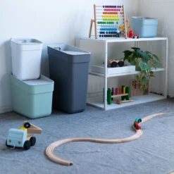 Curver Ready To Collect 30L Blauw Grijs -Aanbiedingen Keuken Slim Winkel 141 1935 7 1