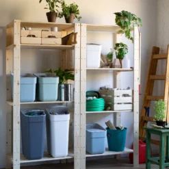 Curver Ready To Collect 30L Blauw Grijs -Aanbiedingen Keuken Slim Winkel 141 1935 8 1