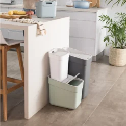 Curver Ready To Collect 20L Groen Grijs -Aanbiedingen Keuken Slim Winkel 141 1936 5 1