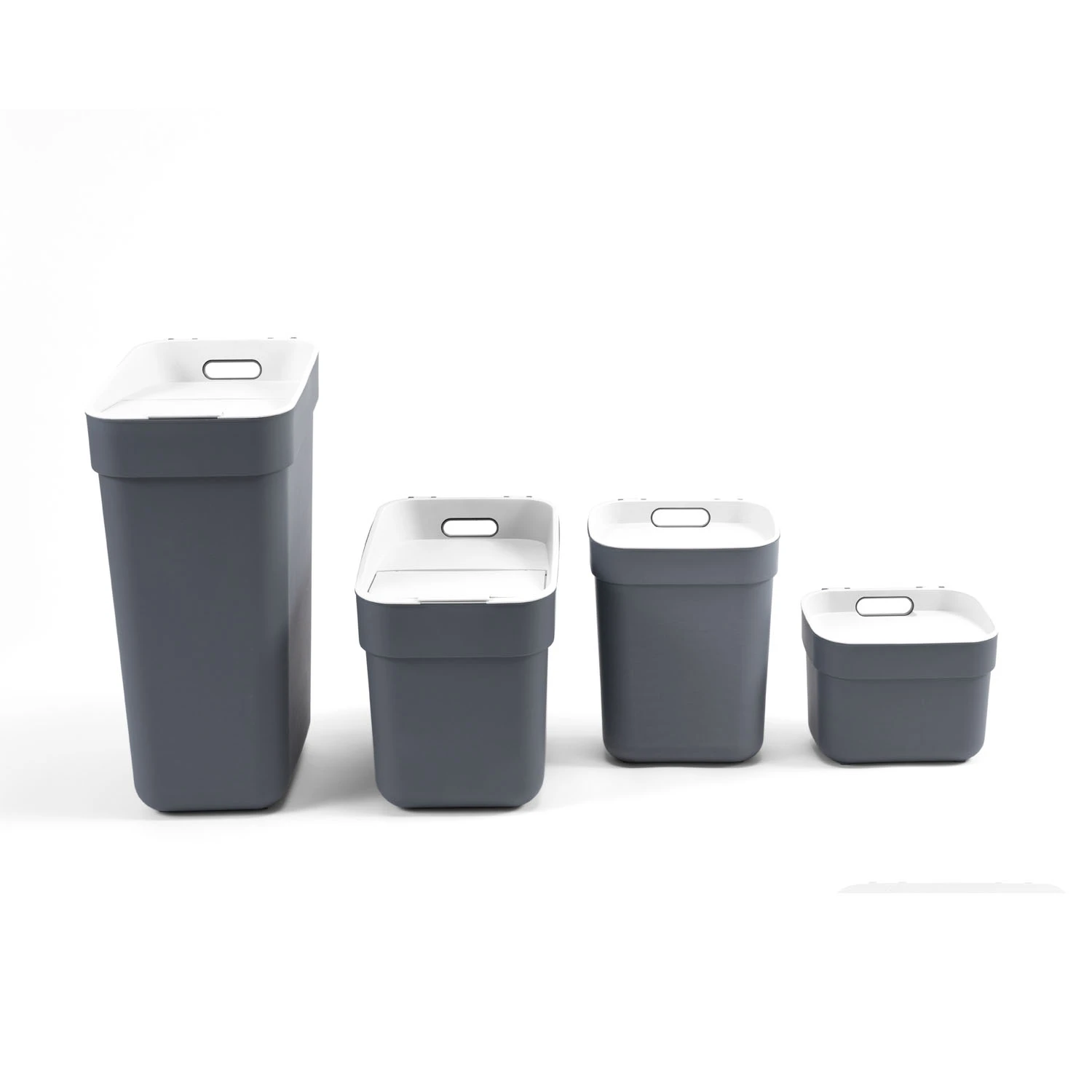 Curver Ready To Collect 10L Grijs 6 Curver Ready To Collect 10L Grijs - Afbeelding 4