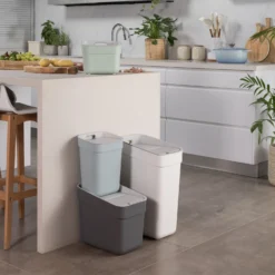 Curver Ready To Collect 10L Grijs 14 Curver Ready To Collect 10L Grijs -Aanbiedingen Keuken Slim Winkel 141 1937 5 1