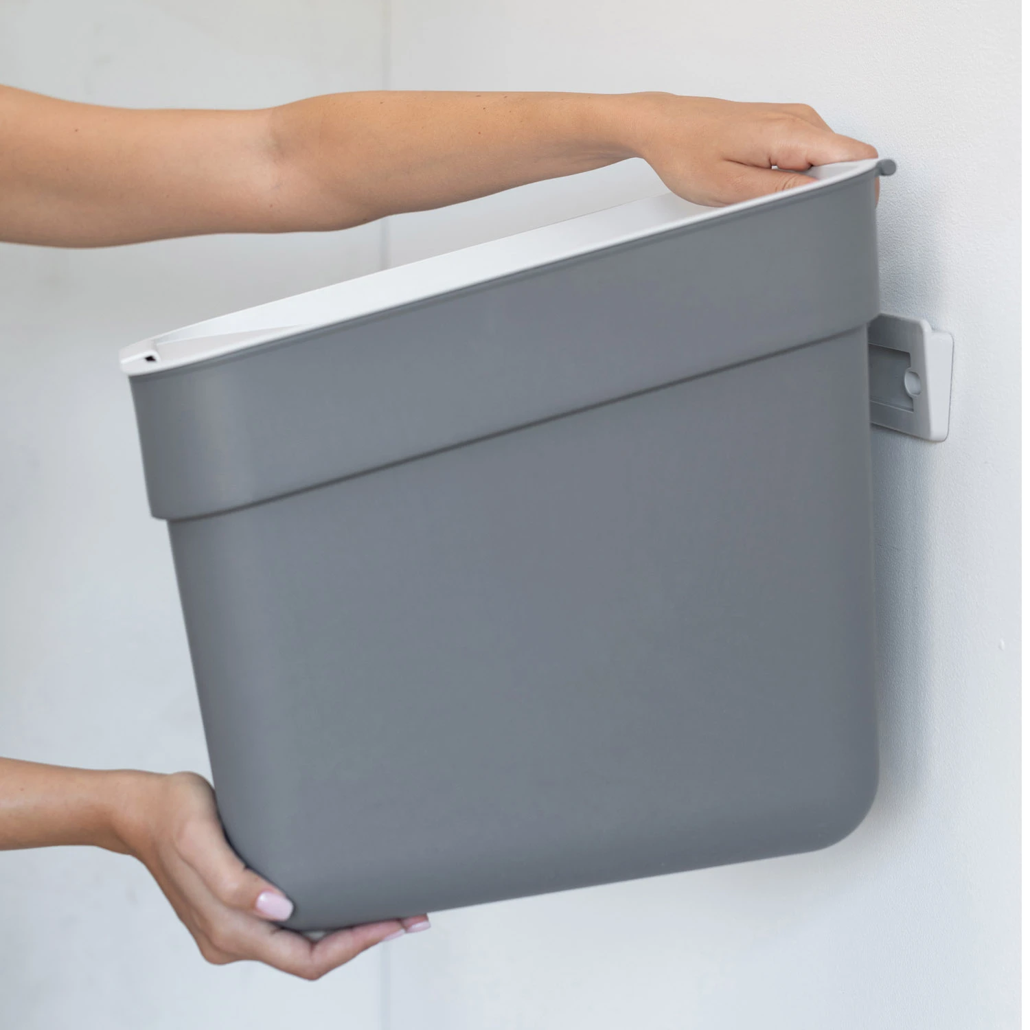 Curver Ready To Collect 10L Grijs 10 Curver Ready To Collect 10L Grijs - Afbeelding 8