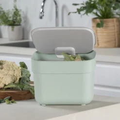 Curver Ready To Collect Gft 5l Groen/grijs -Aanbiedingen Keuken Slim Winkel 141 1948 5 1