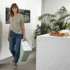 Curver Ready To Collect 30L Groen Grijs -Aanbiedingen Keuken Slim Winkel 141 1952 5 1