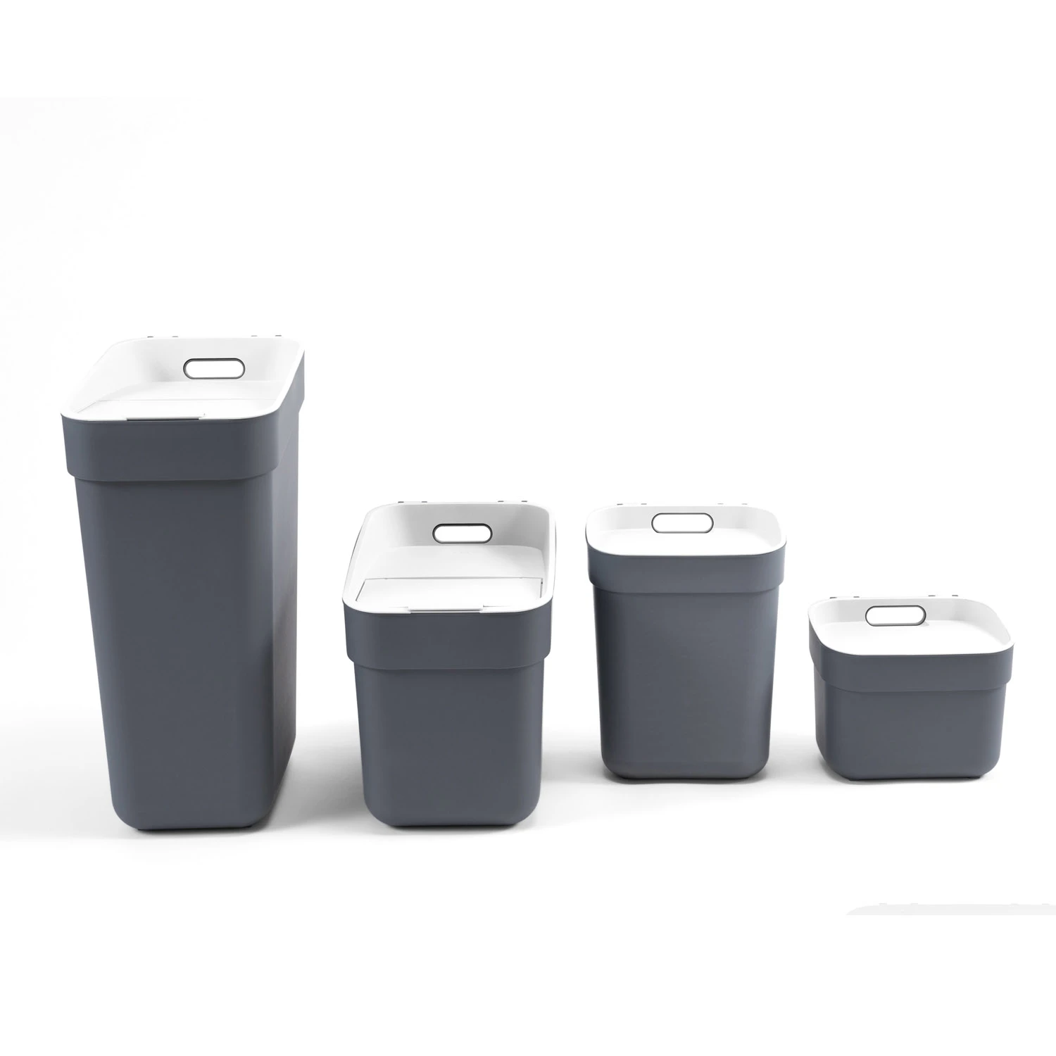 Curver Ready To Collect 30L Grijs 6 Curver Ready To Collect 30L Grijs - Afbeelding 4