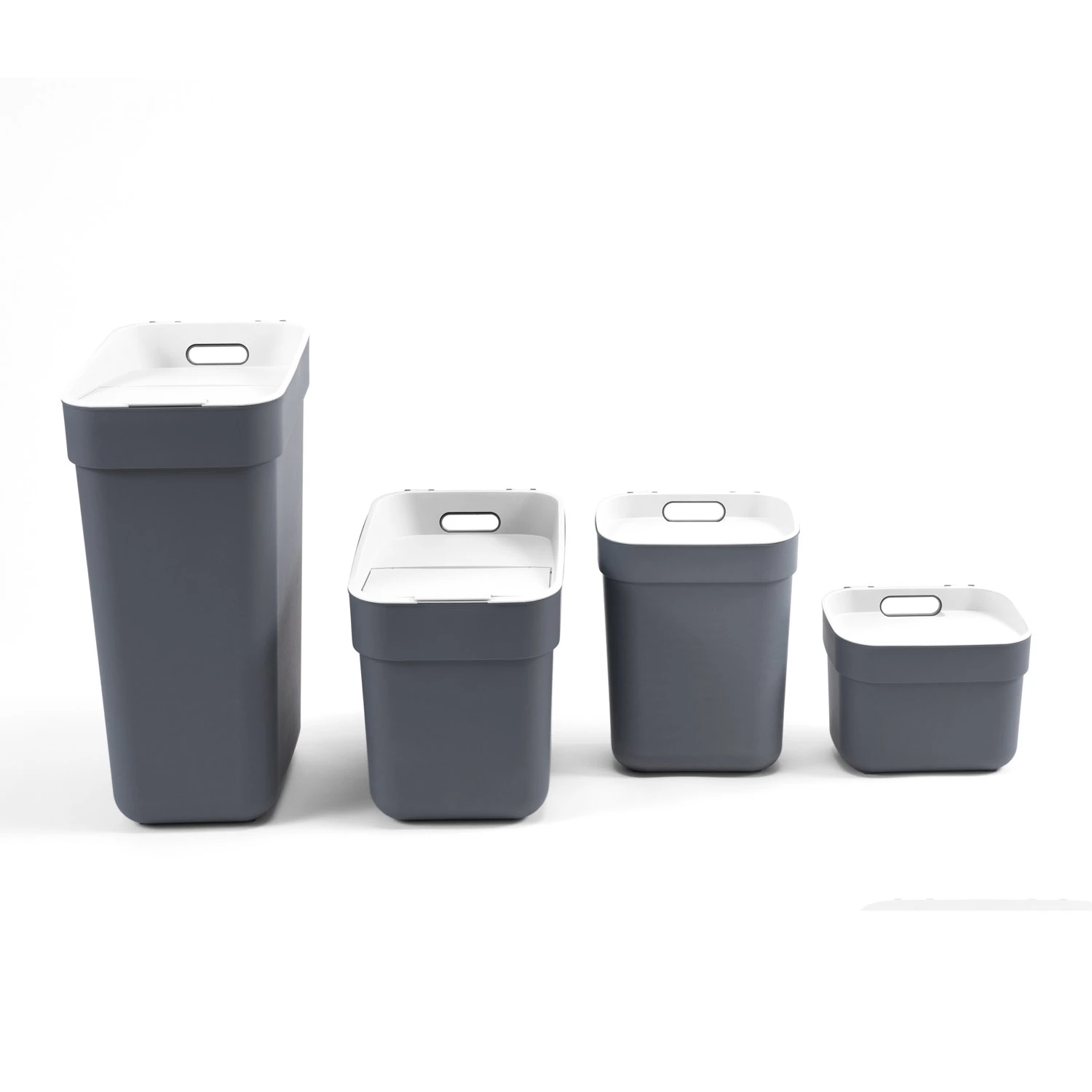 Curver Ready To Collect 20L Grijs 6 Curver Ready To Collect 20L Grijs - Afbeelding 4