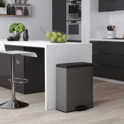 Curver Decobin Duo 26L/26L Cool Grey -Aanbiedingen Keuken Slim Winkel 141 2030 6 1