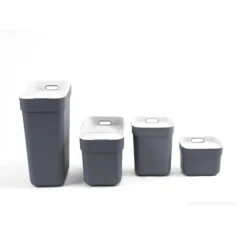 Curver Ready To Collect GFT 5L Donker En Licht Grijs -Aanbiedingen Keuken Slim Winkel 141 2032 4 1